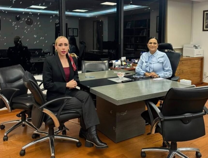 WhatsApp Image 2026-10-26 at 16.09.54 Brenda Ríos respalda a Ariadna Montiel y cuestiona al gobierno de Maru Campos por El Pinal y el caso Jáuregui