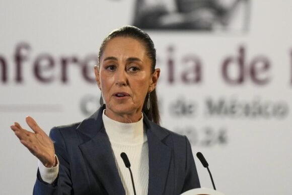 FGR encontró que César Jáuregui violó la Ley de Seguridad Nacional: Sheinbaum
